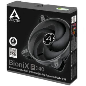 ARCTIC BioniX P140 140mm ventilator sivi (ACFAN00159A) - Slika 3