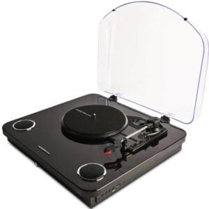 Energy Sistem BlackSpin Gramofon (M45943) - Slika 1