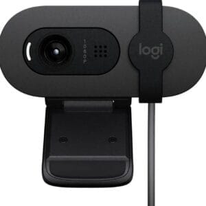 LOGITECH_ Brio 100 Full HD Webcam GRAPHITE - Slika 2