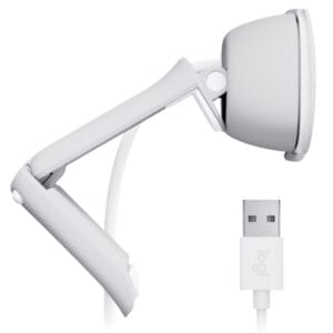 Logitech Brio 100 Full HD Webcam Off-White - Slika 1