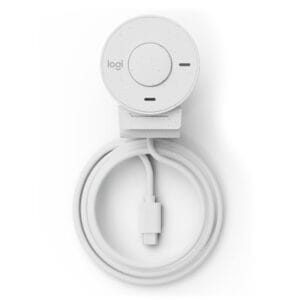 LOGITECH Brio 300 Full HD Webcam bela - Slika 3