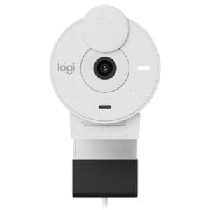 LOGITECH Brio 300 Full HD Webcam bela - Slika 6