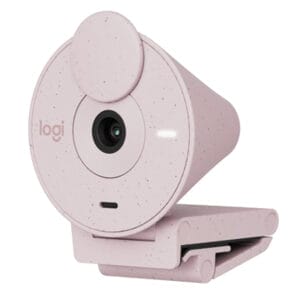 Logitech Brio 300 Full HD Webcam roza - Slika 3