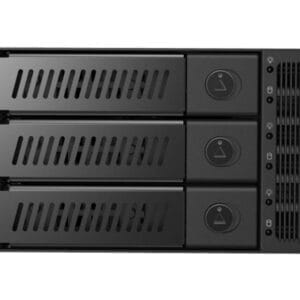 CHIEFTEC CMR-2131SAS 2 x 5.25 inča SATA crna fioka za hard disk - Slika 2