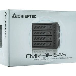 CHIEFTEC CMR-2131SAS 2 x 5.25 inča SATA crna fioka za hard disk - Slika 5
