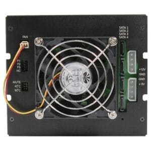CHIEFTEC CMR-3141SAS 4 x 3.5 inča ili 4 x 2.5 inča SATA crna fioka za hard disk - Slika 1