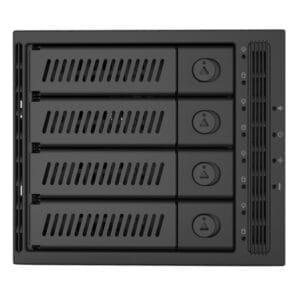 CHIEFTEC CMR-3141SAS 4 x 3.5 inča ili 4 x 2.5 inča SATA crna fioka za hard disk - Slika 3