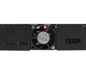 CHIEFTEC CMR-425 4 x 2.5 inča SATA crna fioka za hard disk - Slika 3