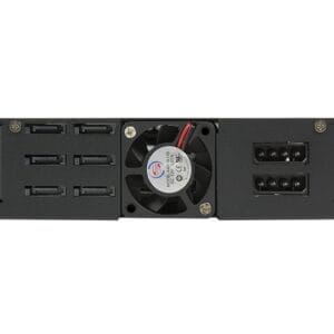 CHIEFTEC CMR-625 6 x 2.5 inča SATA rack fioka crna - Slika 1