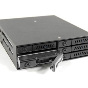 CHIEFTEC CMR-625 6 x 2.5 inča SATA rack fioka crna - Slika 3