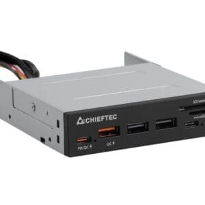 Chieftec CRD-908H čitač kartica - Slika 1