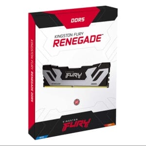 KINGSTON CUDIMM DDR5 24GB 8400MT/s KF584CU40RS-24 FURY Renegade Silver XMP - Slika 3