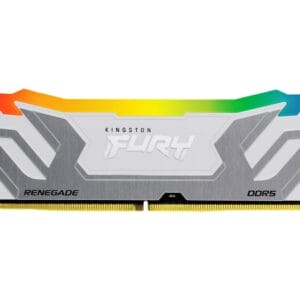 KINGSTON CUDIMM DDR5 24GB 8400MT/s KF584CU40RWA-24 FURY Renegade White RGB XMP - Slika 2