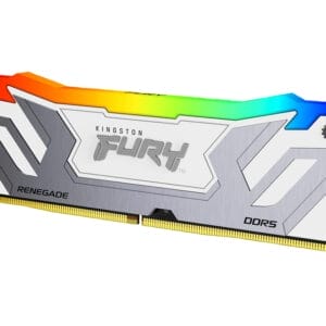 KINGSTON CUDIMM DDR5 24GB 8400MT/s KF584CU40RWA-24 FURY Renegade White RGB XMP - Slika 3