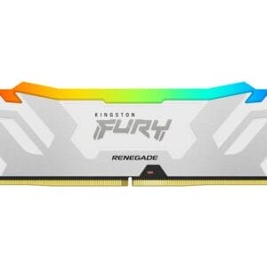 KINGSTON CUDIMM DDR5 48GB (2x24GB kit) 8400MT/s KF584CU40RWAK2-48 FURY Renegade White RGB XMP - Slika 2