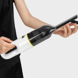 Karcher CVH 2 bežični ručni usisivač sa posudom beli (1.198-330.0) - Slika 1