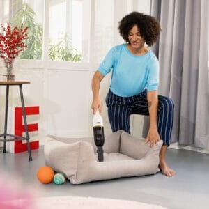 Karcher CVH 2 bežični ručni usisivač sa posudom beli (1.198-330.0) - Slika 3