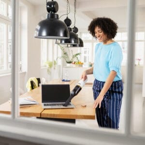 Karcher CVH 2 bežični ručni usisivač sa posudom beli (1.198-330.0) - Slika 5