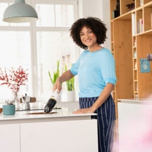 Karcher CVH 2 bežični ručni usisivač sa posudom beli (1.198-330.0) - Slika 7