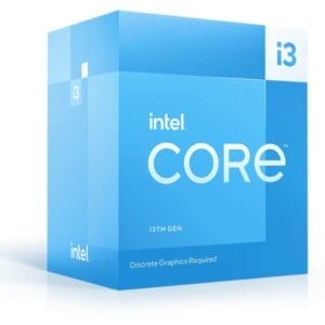 Intel Core i3-13100F do 4.50GHz Box procesor - Slika 1