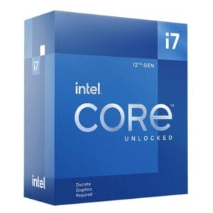 Intel Core i7-12700KF do 5.00GHz Box (BX8071512700KF) procesor - Slika 1