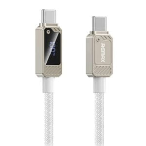 Remax DATA kabl Suxien TIP C na TIP C RC-C069 100W, 1.2m beli - Slika 1