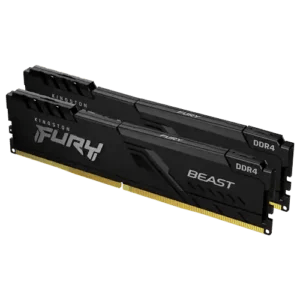 Kingston Memorija DDR4 16GB/2x8GB/3200MHz Kingston Fury Beast KF432C16BBK2/16 - Slika 1