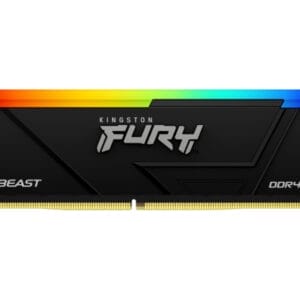 KINGSTON DIMM DDR4 64GB (2x32GB kit) 3200MT/s KF432C16BB2AK2/64 Fury Beast RGB - Slika 1