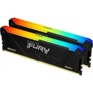 Kingston Memorija DDR4 64GB 3600MHz (2x32) Kingston Fury Beast RGB KF436C18BB2AK2/64 - Slika 1