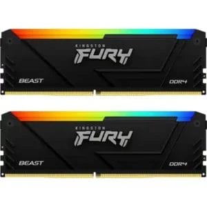 Kingston Memorija DDR4 64GB 3600MHz (2x32) Kingston Fury Beast RGB KF436C18BB2AK2/64 - Slika 2