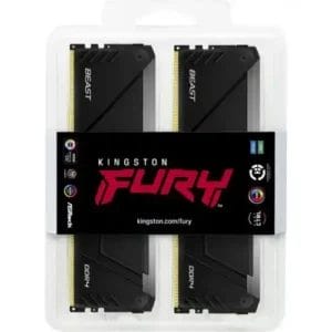 Kingston Memorija DDR4 64GB 3600MHz (2x32) Kingston Fury Beast RGB KF436C18BB2AK2/64 - Slika 3