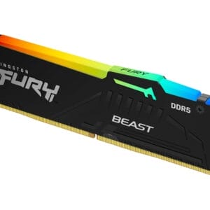 KINGSTON DIMM DDR5 16GB (2x8GB kit) 6000MT/s KF560C36BBEAK2-16 FURY Beast RGB EXPO - Slika 2