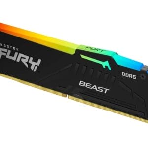 KINGSTON DIMM DDR5 16GB 5200MT/s KF552C40BBA-16 Fury Beast RGB XMP - Slika 2