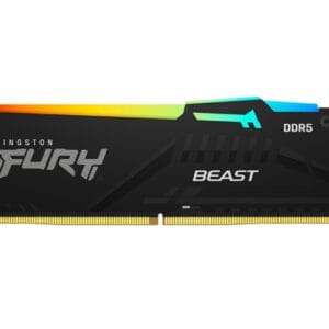 KINGSTON DIMM DDR5 16GB 6000MT/s KF560C36BBE2A-16 FURY Beast RGB EXPO - Slika 1