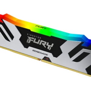 KINGSTON DIMM DDR5 16GB 7600MT/s KF576C38RSA-16 FURY Renegade Silver RGB XMP - Slika 2
