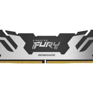 KINGSTON DIMM DDR5 16GB 8000MT/s KF580C38RS-16 FURY Renegade Silver/White RGB XMP - Slika 1