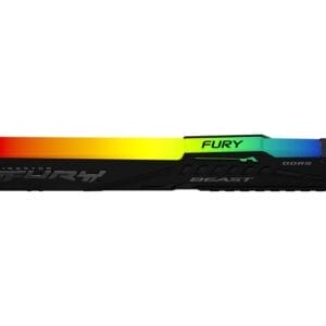 KINGSTON DIMM DDR5 32GB (2x16GB kit) 6000MT/s KF560C30BBEAK2-32 FURY Beast Black RGB EXPO - Slika 1