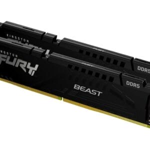 KINGSTON DIMM DDR5 32GB (2x16GB kit) 6000MT/s KF560C30BBEK2-32 FURY Beast Black EXPO - Slika 1