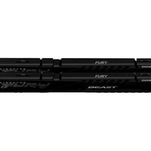 KINGSTON DIMM DDR5 32GB (2x16GB kit) 6800MT/s KF568C34BBK2-32 FURY Beast Black XMP - Slika 1
