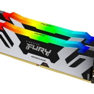 KINGSTON DIMM DDR5 32GB (2x16GB kit) 7200MT/s KF572C38RSAK2-32 FURY Renegade RGB XMP - Slika 3