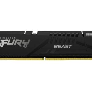 KINGSTON DIMM DDR5 32GB 5200MT/s KF552C36BBE-32 Fury Beast black EXPO - Slika 1