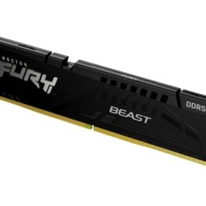 KINGSTON DIMM DDR5 32GB 5200MT/s KF552C36BBE-32 Fury Beast black EXPO - Slika 2