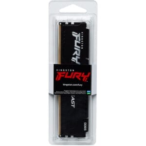 KINGSTON DIMM DDR5 32GB 5200MT/s KF552C36BBE-32 Fury Beast black EXPO - Slika 3
