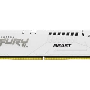 KINGSTON DIMM DDR5 32GB 5200MT/s KF552C40BW-32 Fury Beast White XMP - Slika 1