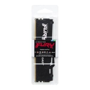 KINGSTON DIMM DDR5 32GB 5600MT/s KF556C36BBEA-32 Fury Beast RGB EXPO - Slika 3