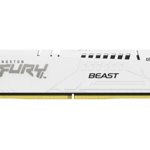 KINGSTON DIMM DDR5 32GB 5600MT/s KF556C36BWE-32 Fury Beast White Expo - Slika 1