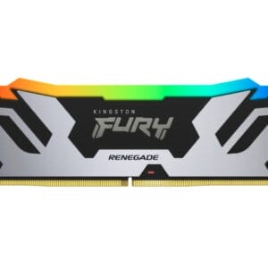 KINGSTON DIMM DDR5 48GB 6000MT/s KF560C32RSA-48 FURY Renegade Silver/Black RGB XMP - Slika 1