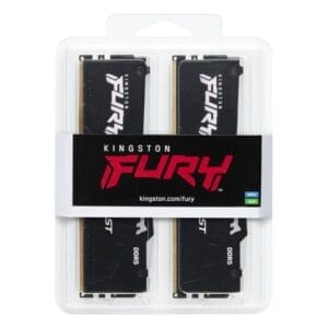 KINGSTON DIMM DDR5 64GB (2x32GB kit) 5600MT/s KF556C36BBEAK2-64 Fury Beast RGB EXPO - Slika 2