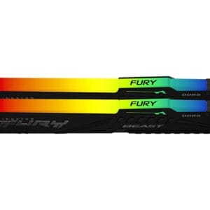 KINGSTON DIMM DDR5 64GB (2x32GB kit) 6400MT/s KF564C32BBEAK2-64 FURY Beast Black RGB EXPO - Slika 3