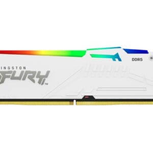 KINGSTON DIMM DDR5 64GB (2x32GB kit) 6400MT/s KF564C32BWAK2-64 FURY Beast White XMP - Slika 1